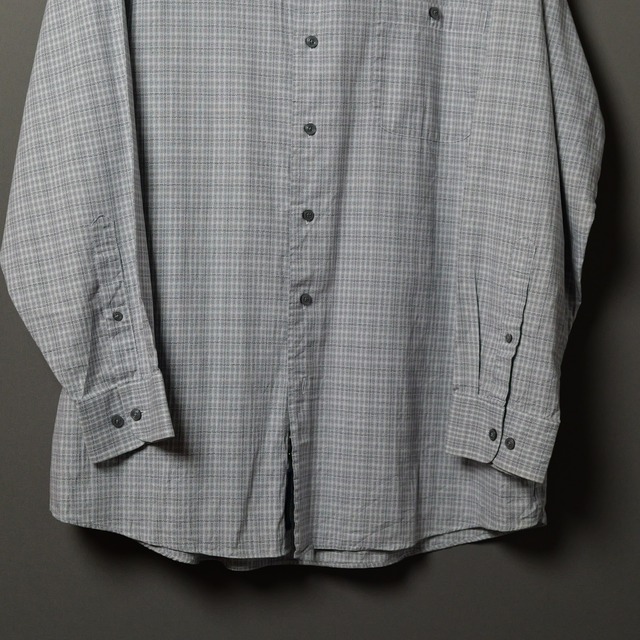 Static Grid big shirt
