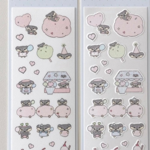 nuruhi 〔sticker ｰふわふわの綿菓子ｰ〕