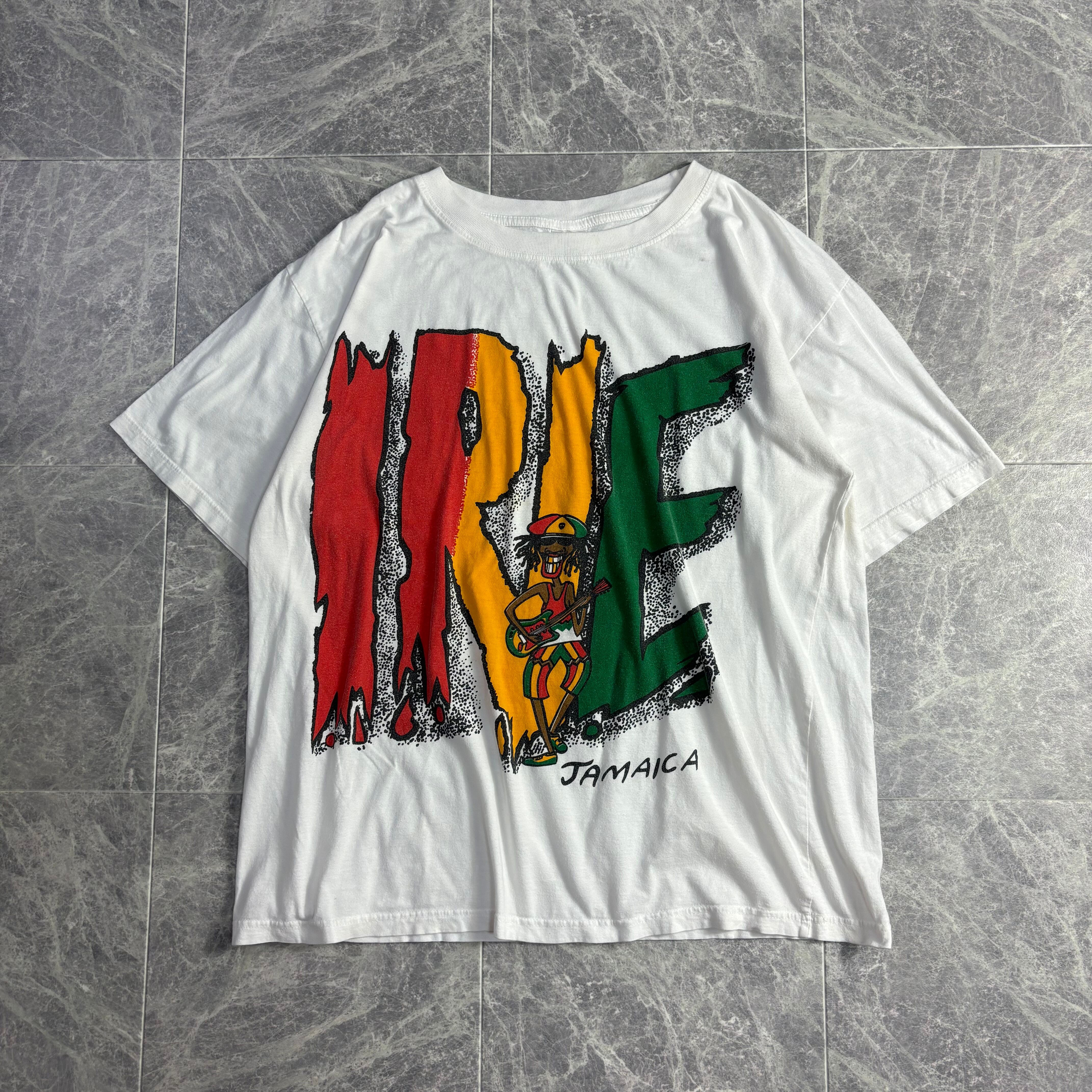 00s前後 JAMAICA Tシャツ ラスタ