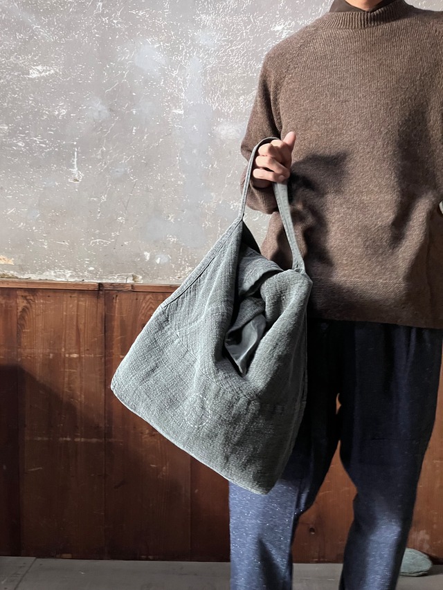 COSMIC WONDER ｜Tunobukuro tote bag of the Flower of life 　 　SUMI