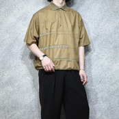 switching design polo shirt