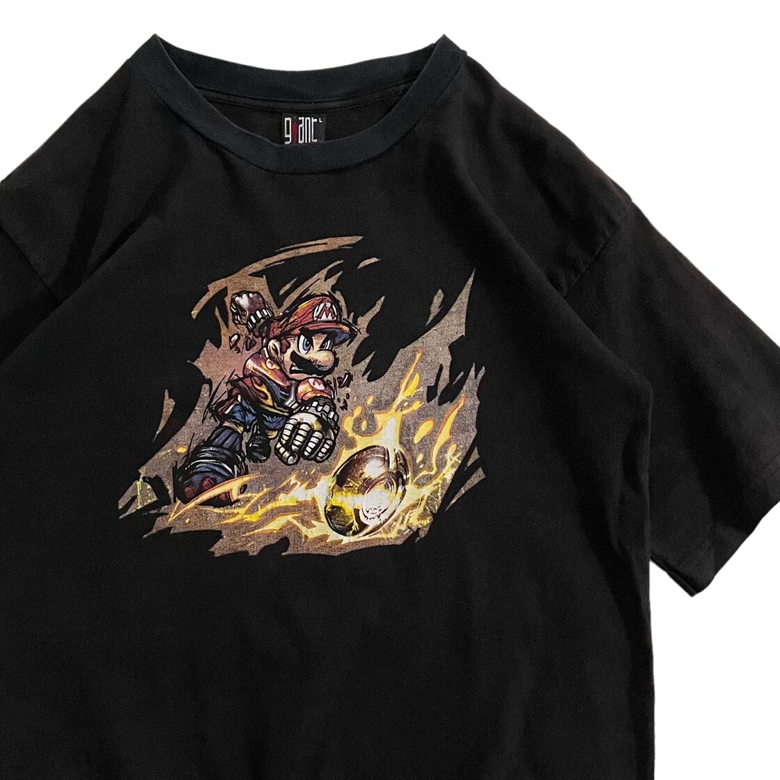 90s ブート? マリオ プリント Tシャツ ビンテージ giant | PAY ID