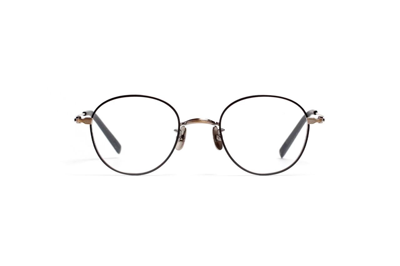 【AKIRA & SONS】PERRY - AG/BK (MEDIUM)