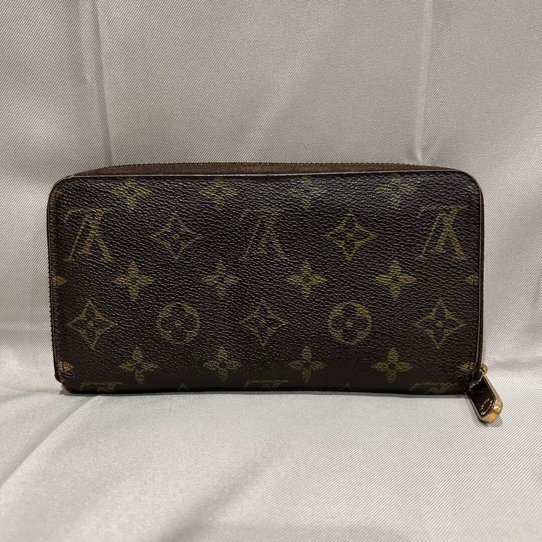 LOUISVUITTON ヴィトン モノグラム ジッピーウォレット 長財布