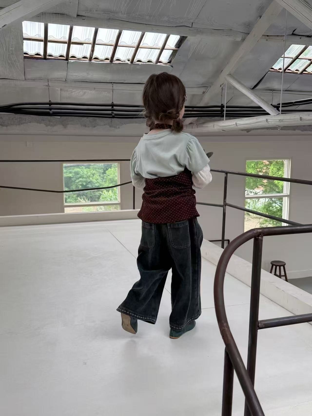 90［即納］pintuck wide pants 26autumn/ AIAI