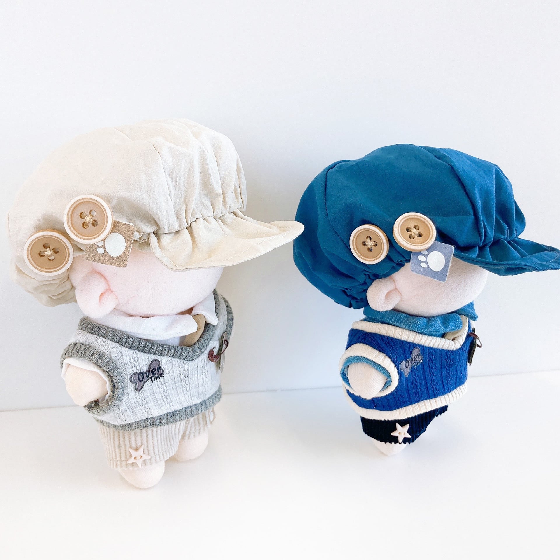 1148【10cm】キャスケットスクールセット | Little Closet │ ぬい服