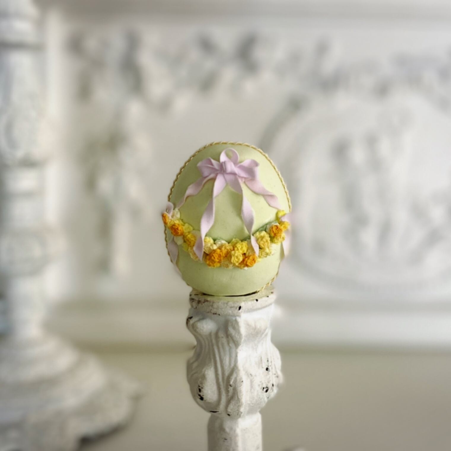 イースターエッグ ミモザシリーズ *リース* | Bonbonniere