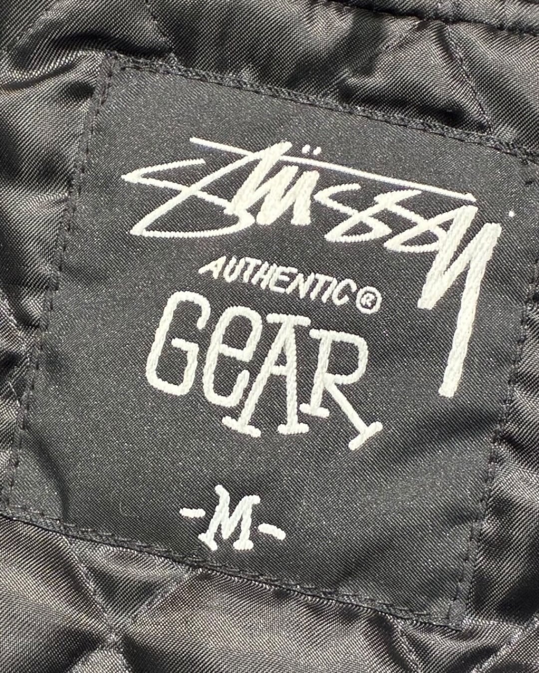 00's old stussy Varsity Jacket “25th Anniversary” “スタジャン” “25