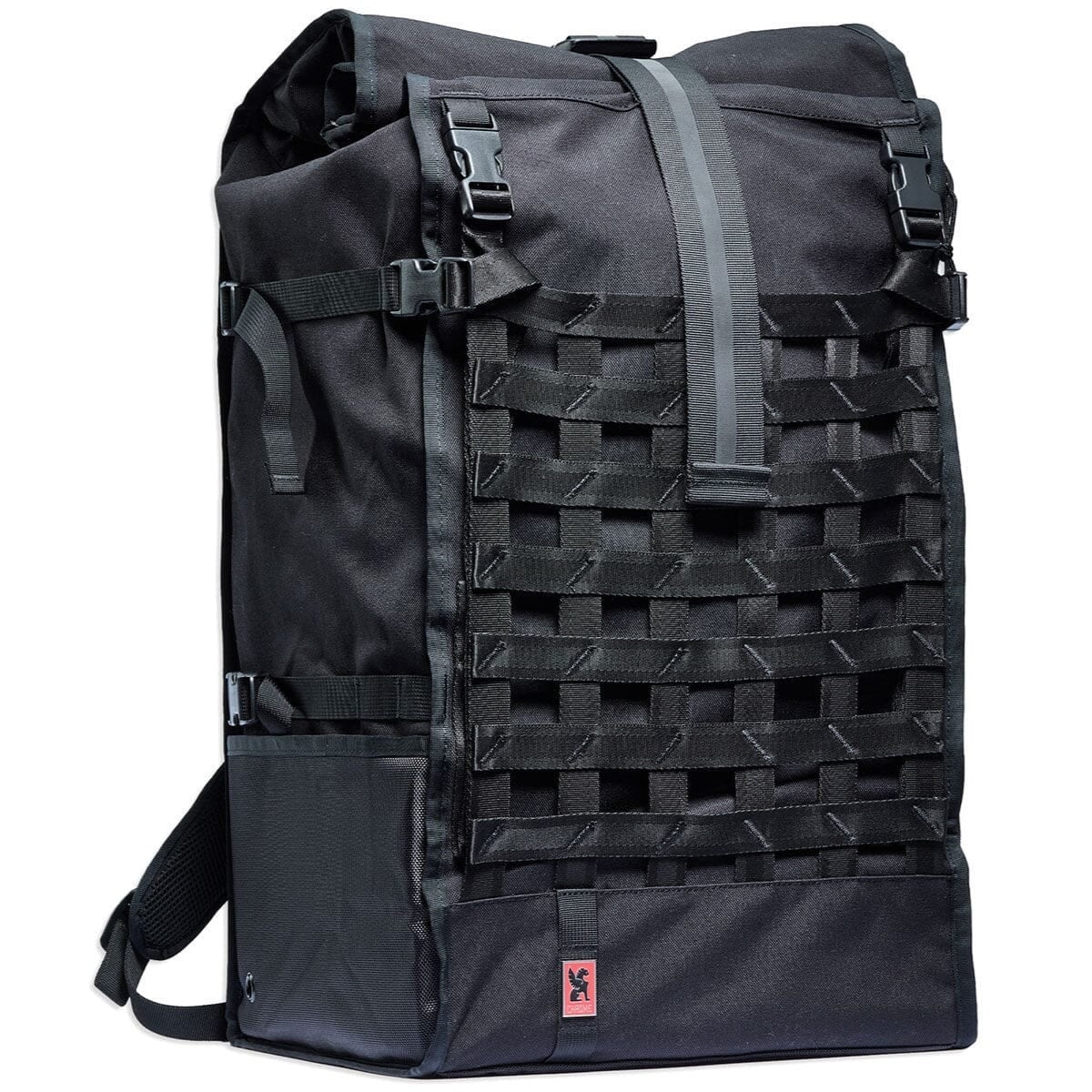 BARRAGE PRO 80L PACK - BLACK 【CHROME】 | FIT TWO[フィットツー