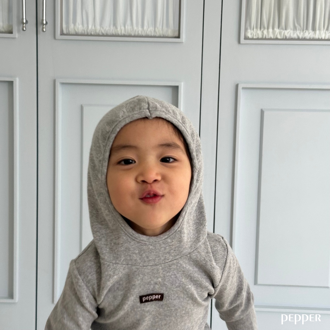 PEPPER 26/SP Purple sweet potato hoodie