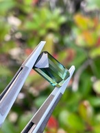 グラデーションカラーインディコライトトルマリン 14x7.7x6.9mm, 7.14ct アフガニスタン産