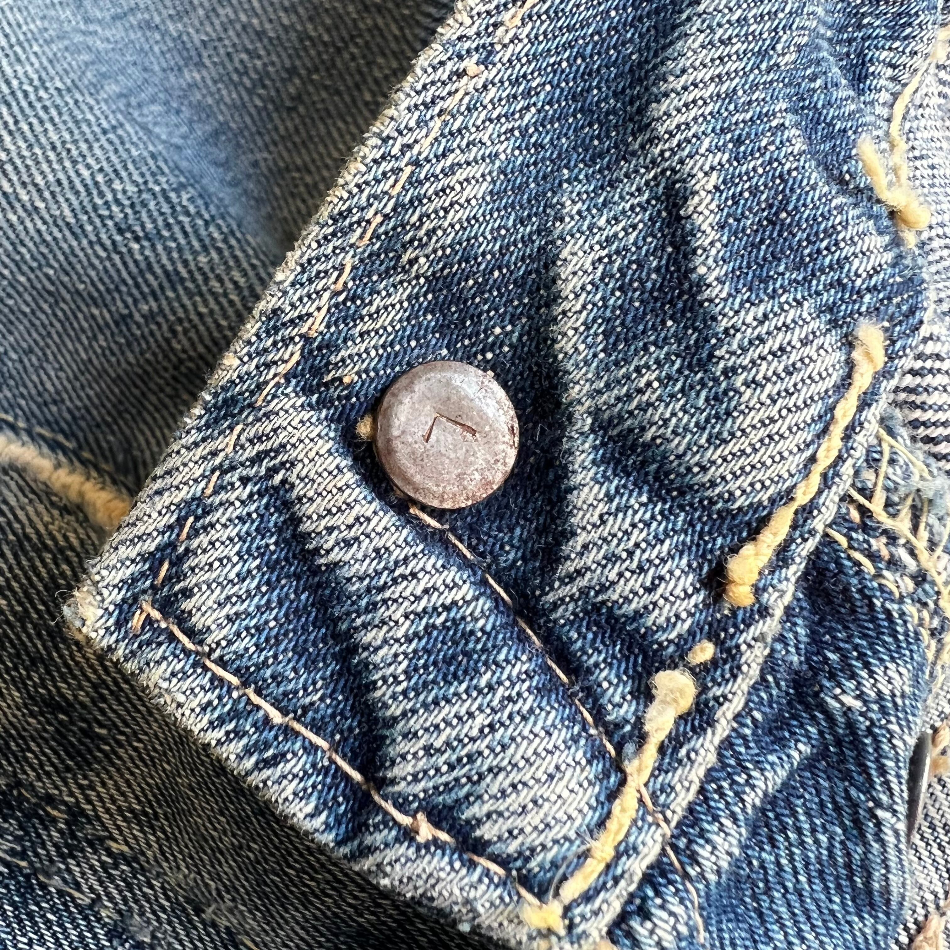 60s Levi's 501xx 紙パッチ ギャラ無し | MASEA 60s Levi's 501xx 紙パッチ ギャラ無し | MASEA