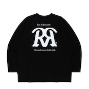 R LOGO L/S_BLK