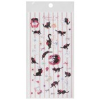 【ロット販売】【10入】リボンキャット シール(8802041)