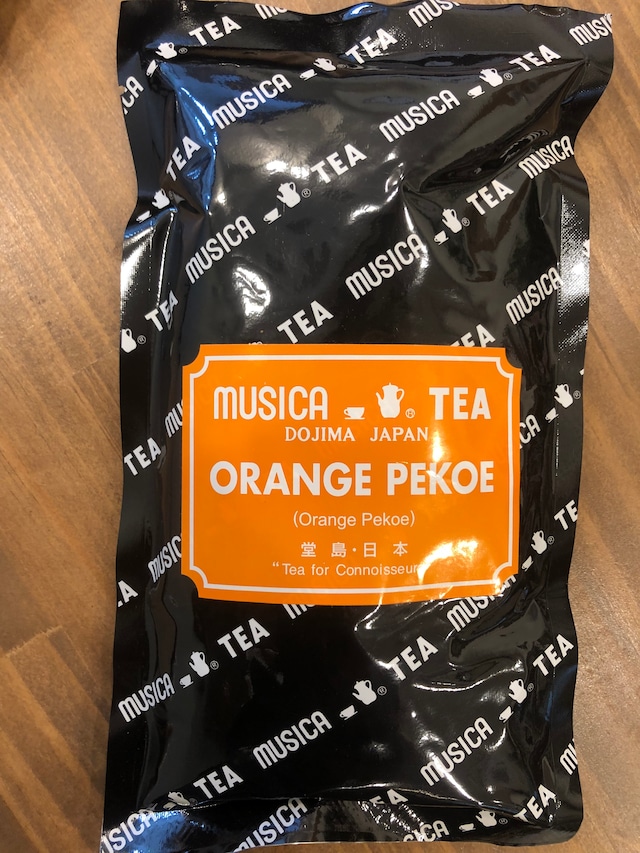 《ムジカ紅茶(茶葉)》オレンジペコ 100g