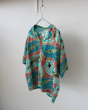 -Patagonia-Vintage 90s L Aloha shirt Made in U.S.A