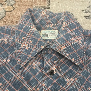 70~80s / Vintage / print patterned shirts / ALTERED Shirts