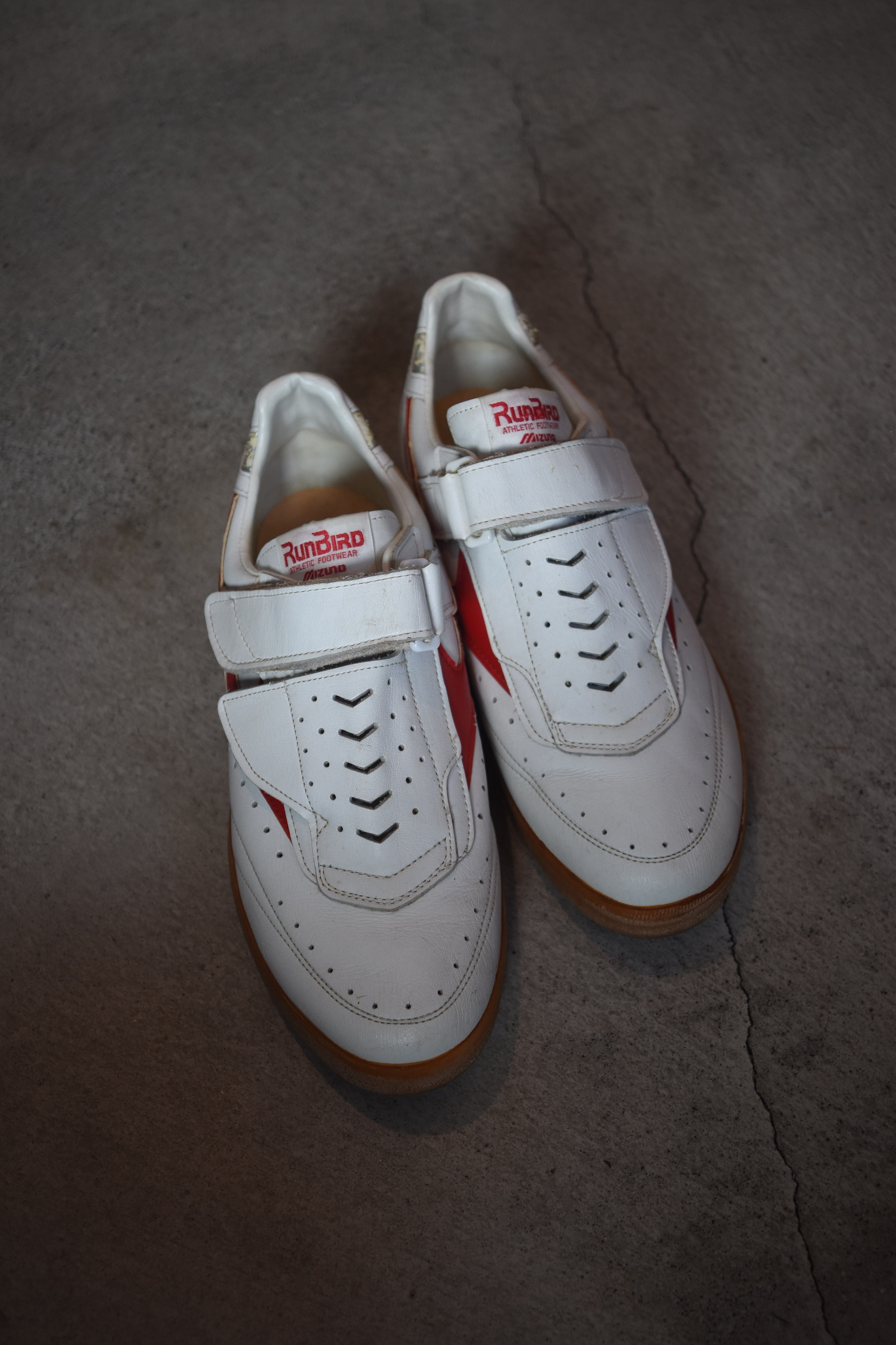 80s Mizuno Run Bird gym shoes Made in Japan | shoitohachi