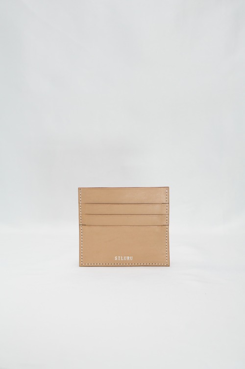 Nº102 カードケース  (camel NUME leather)