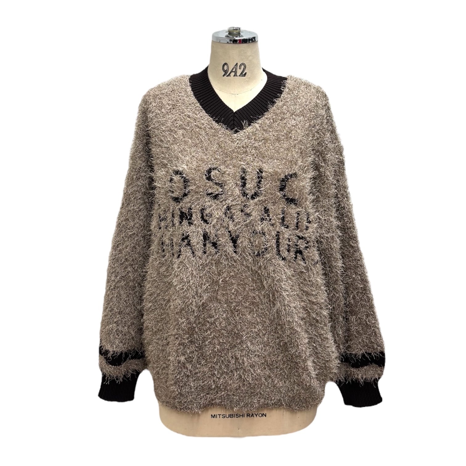 10/22インスタライブ】ロゴ入りダンスヤーンニット 855725 ayane