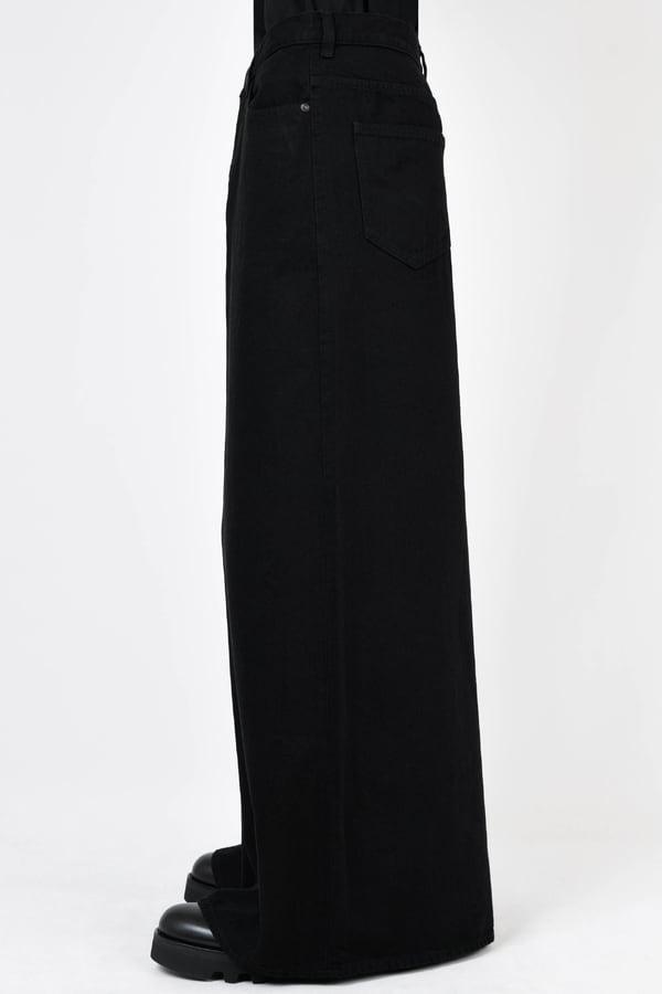 パンツ LAD MUSICIAN FLAT DENIM HAKAMA PANTS LAD MUSICIAN FLAT DENIM HAKAMA PANTS