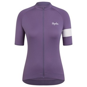 RAPHA WOMEN CORE JERSEY DUSTED LILAC/WHITE