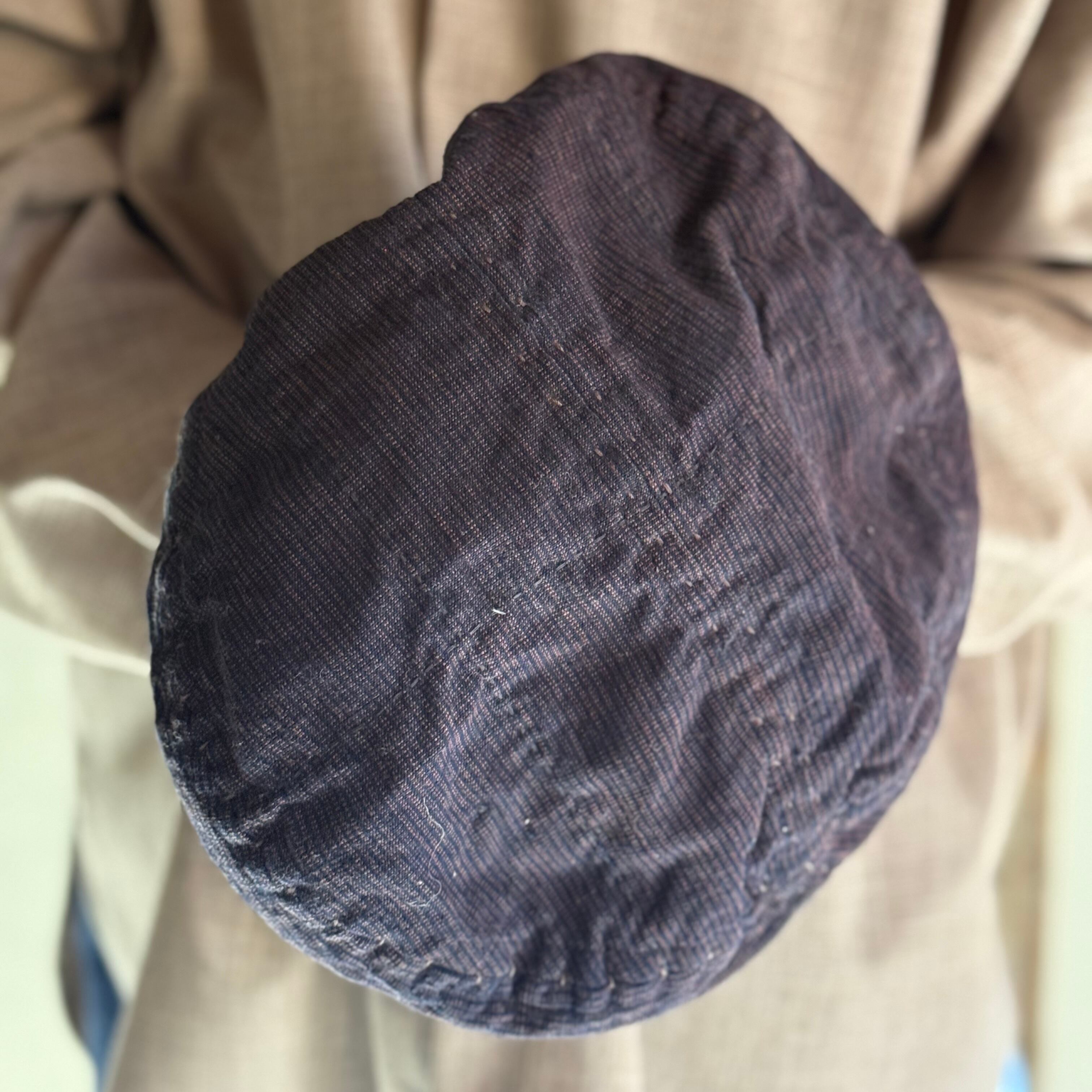 ROGGYKEI／ロギーケイ Vintage Fabrics Beret ／古布ベレー #B-B