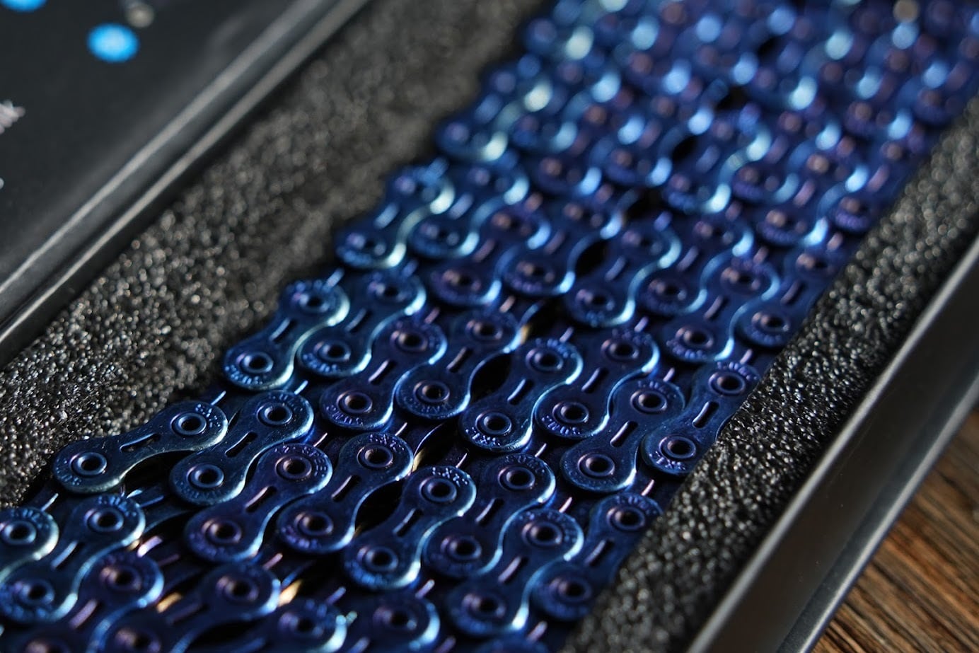 SUMC SX12SL カラーチェーン 126リンク ミッシングリンク付 12速用