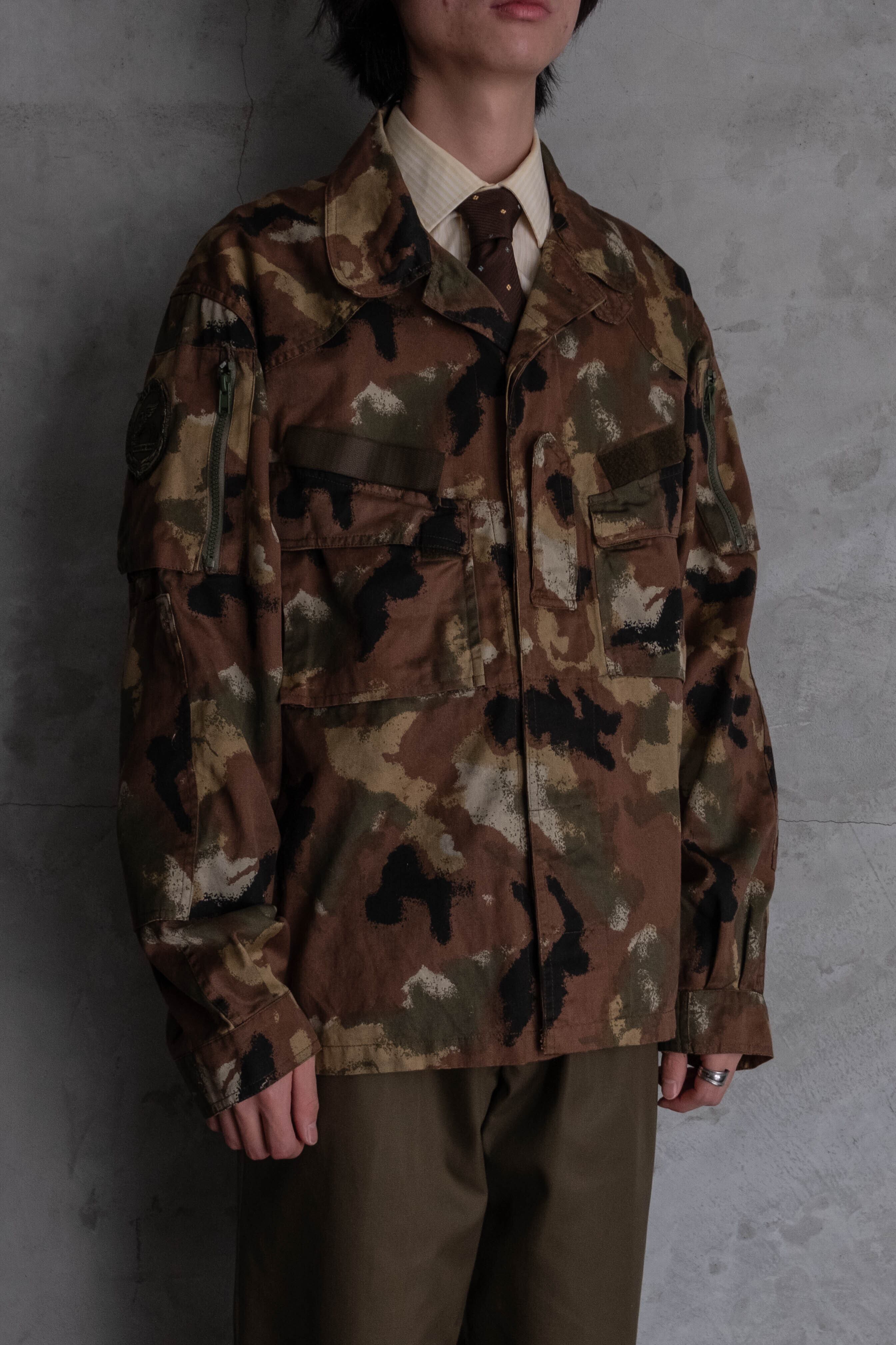 イタリア軍サンマルコカモ　ジャケット イタリア軍 サンマルコカモのジャケット | militaria & encore