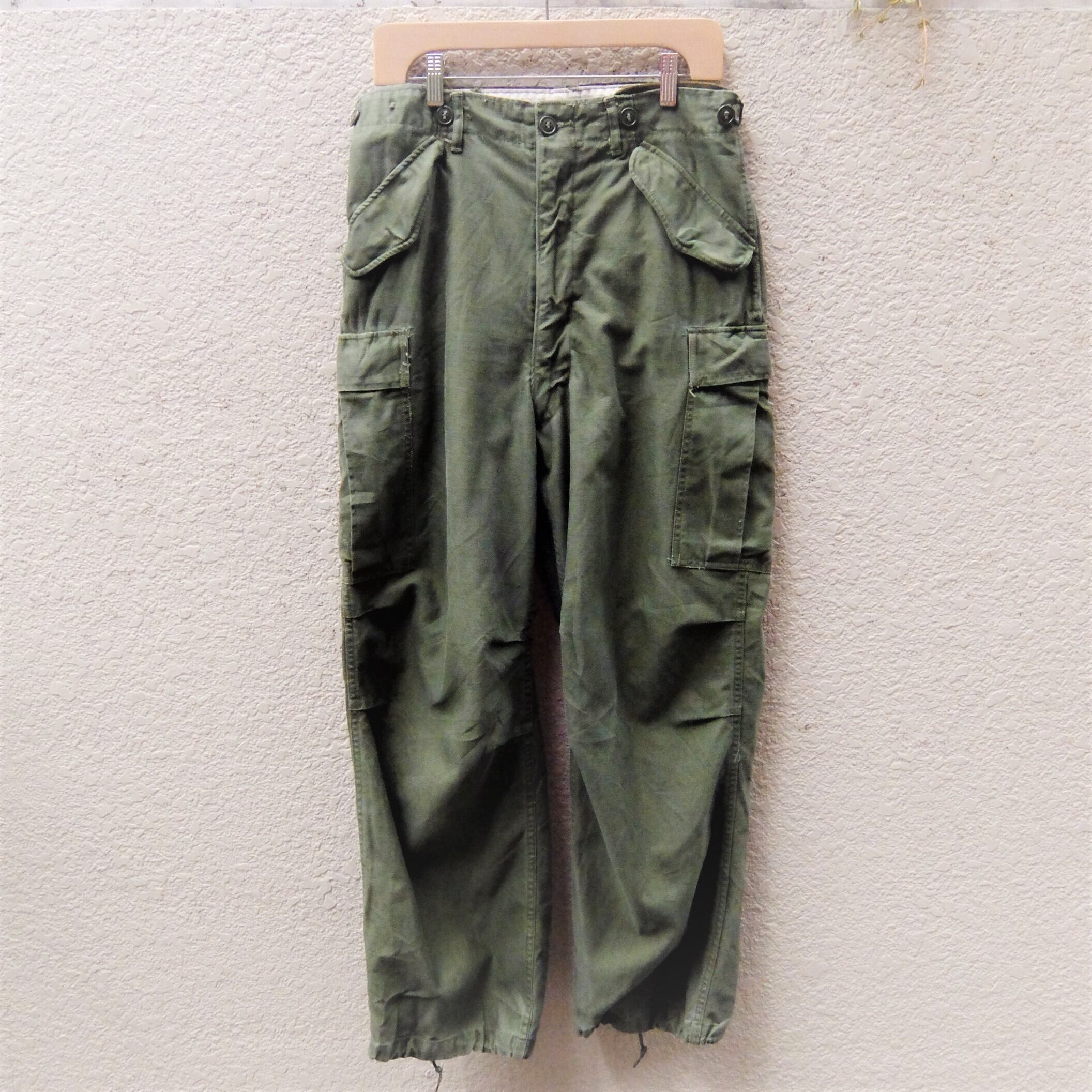 50's U.S.ARMY M-51 Field Trousers／50年代 アメリカ陸軍 M-51 フィールド トラウザーズ | BIG TIME  ｜ヴィンテージ 古着 BIGTIME（ビッグタイム） powered by BASE