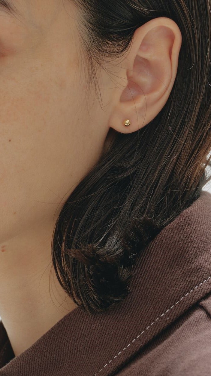 アクセサリー todayful / PetitCurvy Pierce gold アクセサリー