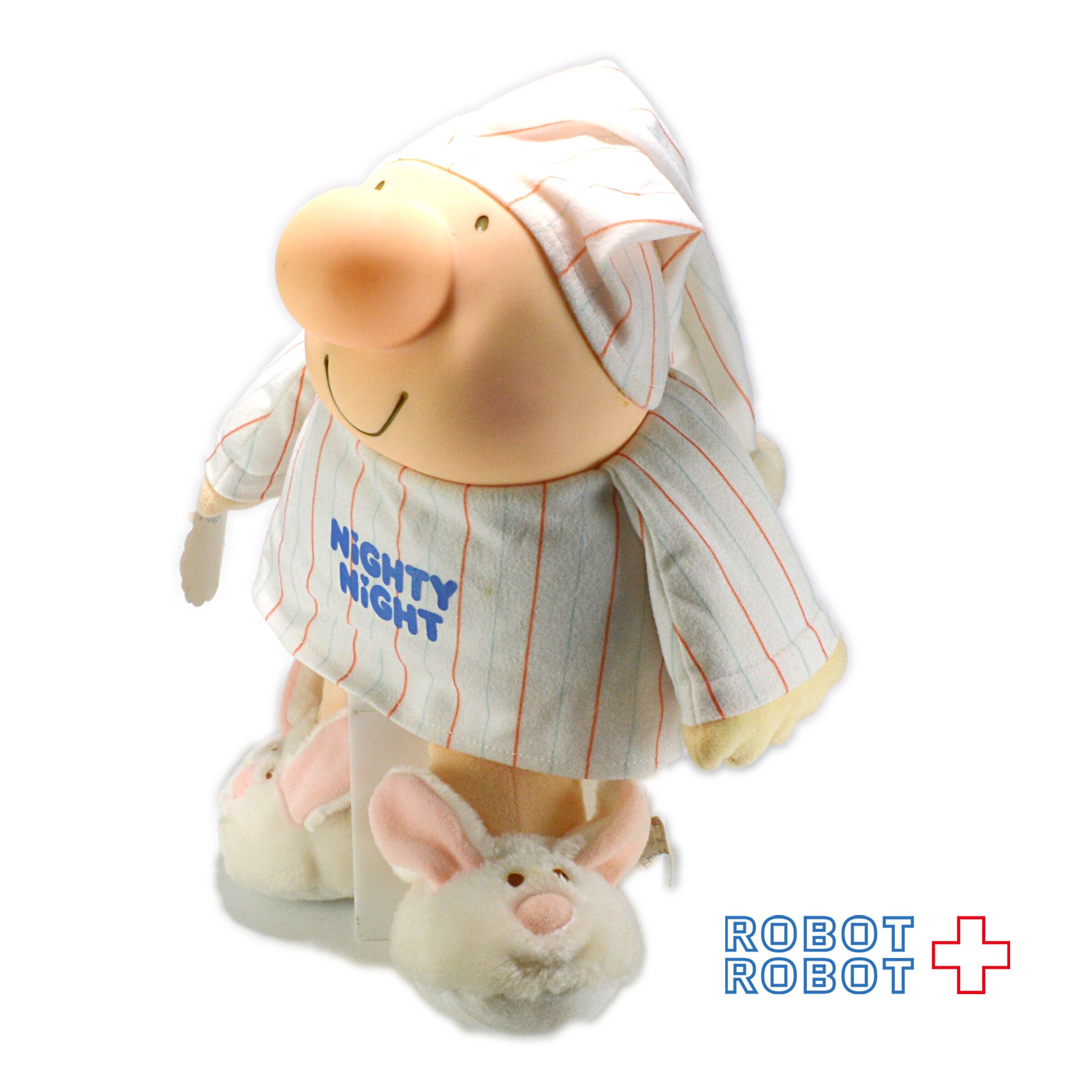 ZIGGY ジギー ぬいぐるみ NIGHTY NIGHT 紙タグ付 (アメリカン ZIGGY ジギー ぬいぐるみ NIGHTY NIGHT 紙タグ付 (アメリカン