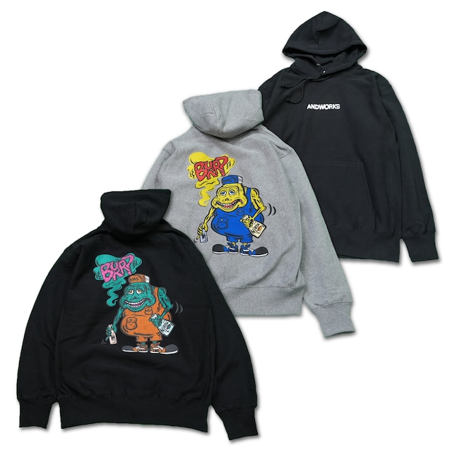 BURP MAN Pullover Hoodie