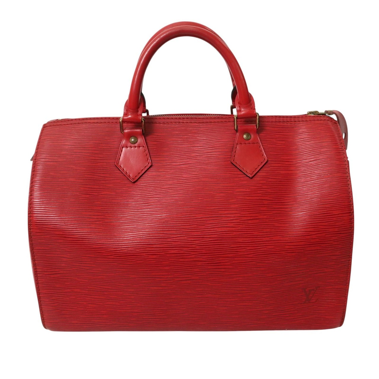 LOUIS VUITTON ルイヴィトン  スピーディ30エピM43007  ハンドバッグ レッド A-7791