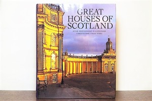 GREAT HOUSES OF SCOTLAND / visual book