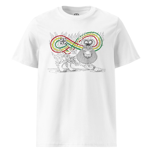 Lion2010-L(オーガニックコットン製Tシャツ/Organic cotton t-shirt Stanley/Stella STTU169)