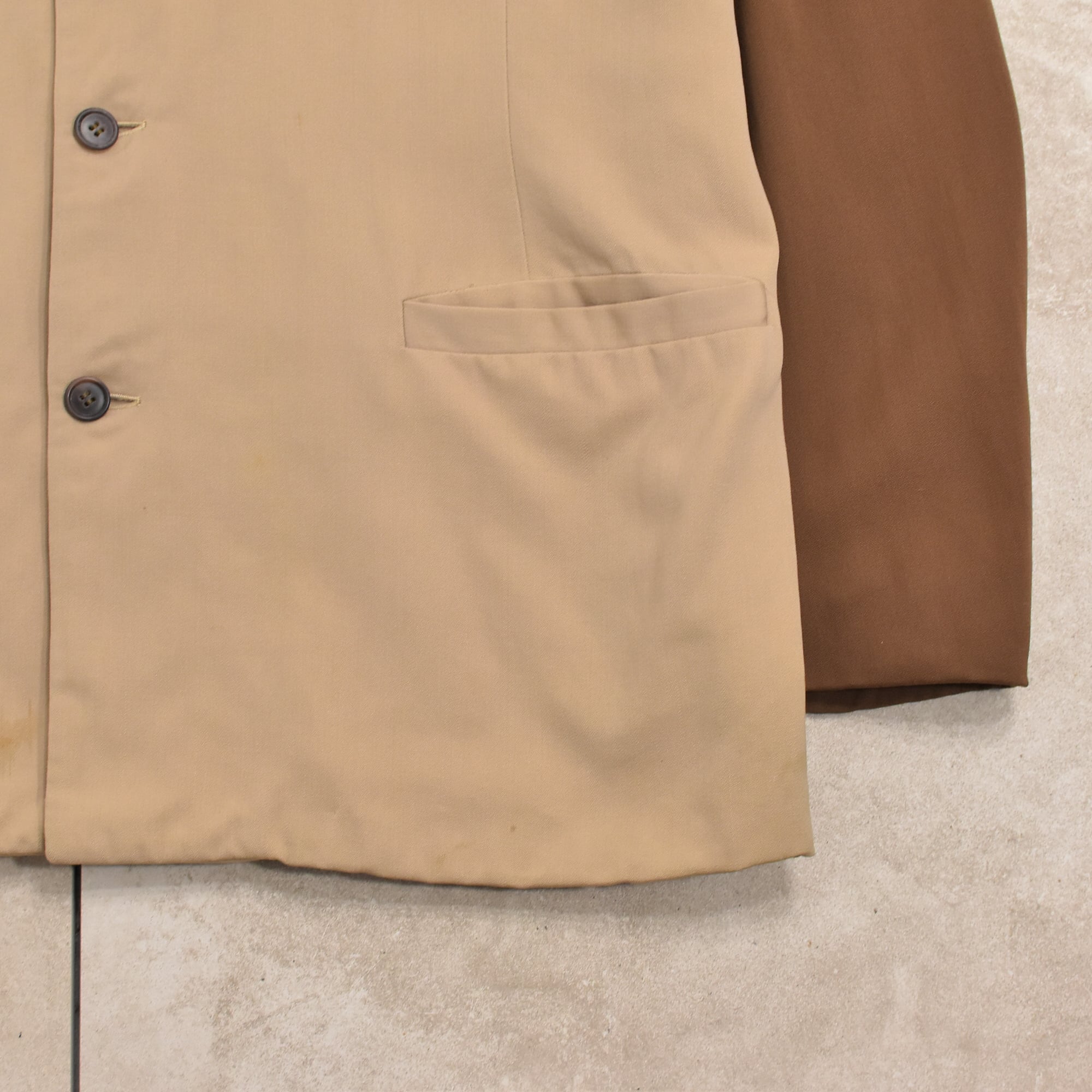 40～50s Bullock & Jones bi-color cover all | 古着屋 grin days