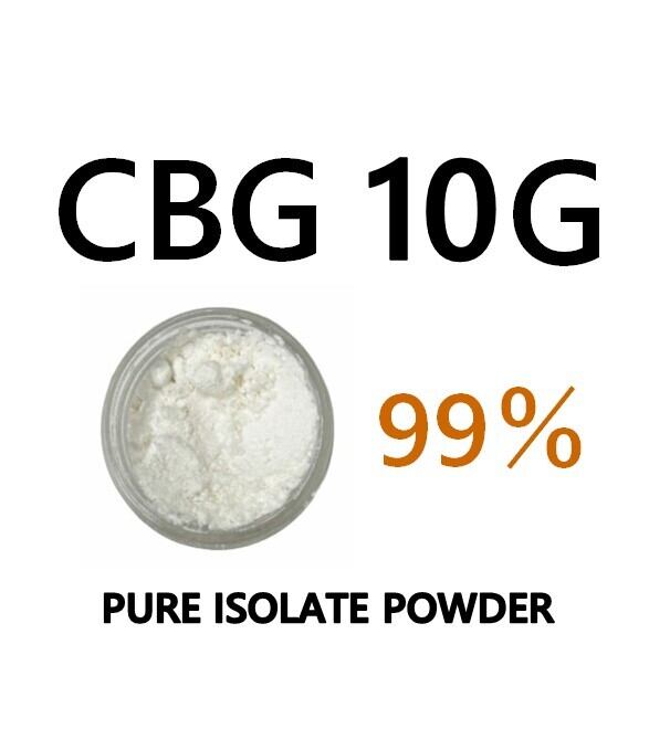 10G】CBG アイソレート クリスタルパウダー | CBD For QOL