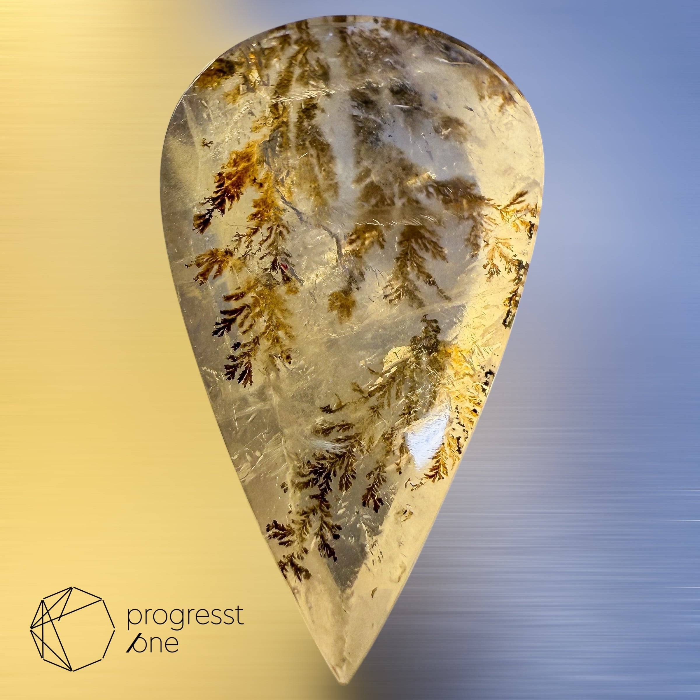 デンドライトインクォーツ20.64ct | progresstone