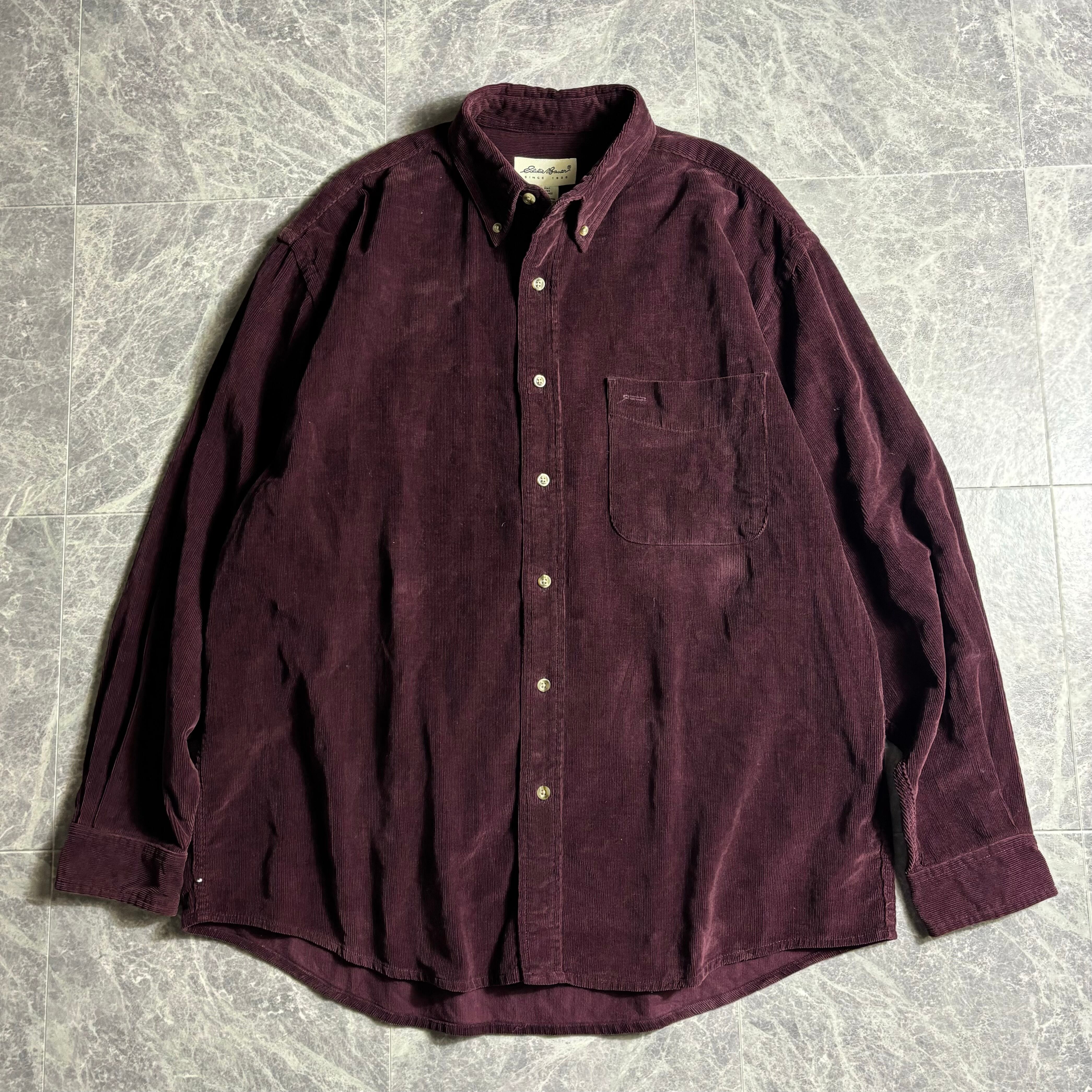 90s Eddie Bauer Corduroy Shirt