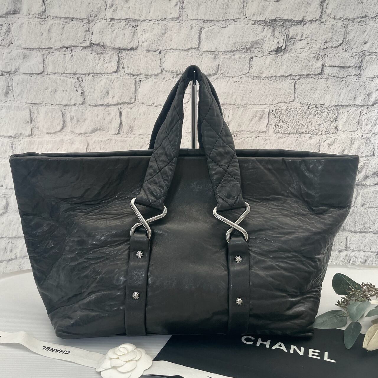 ◇◇ 激レア シャネル ☆ CHANEL デニムトート 高級 トートバッグ www