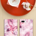 染香 - 和風 手帳型iPhoneケース