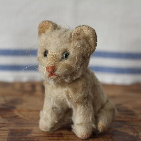 252]アンティーク/ヴィンテージ シュタイフ ネコのSusi Cat スージー