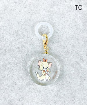 F258022_TOM and JERRY×Flapper めじるしガラスチャーム3