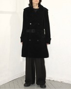 2018AW SAINT LAURENT Fat-Corduroy Trench Coat ITALY製