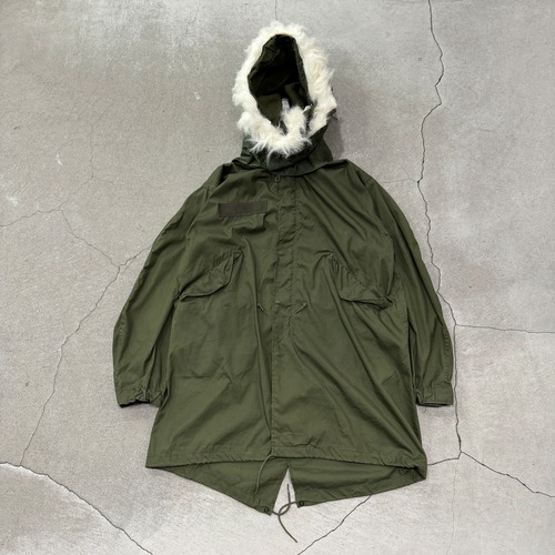 "DEAD STOCK" US ARMY M65 mods coat SIZE:S 【13】