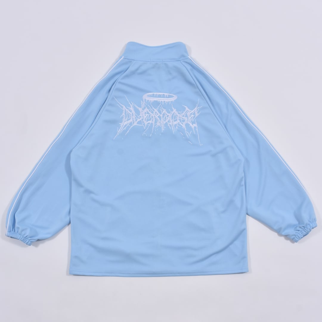 ラインジャージブルゾン(LIGHT BLUE・LIGHT PINK・PURPLE