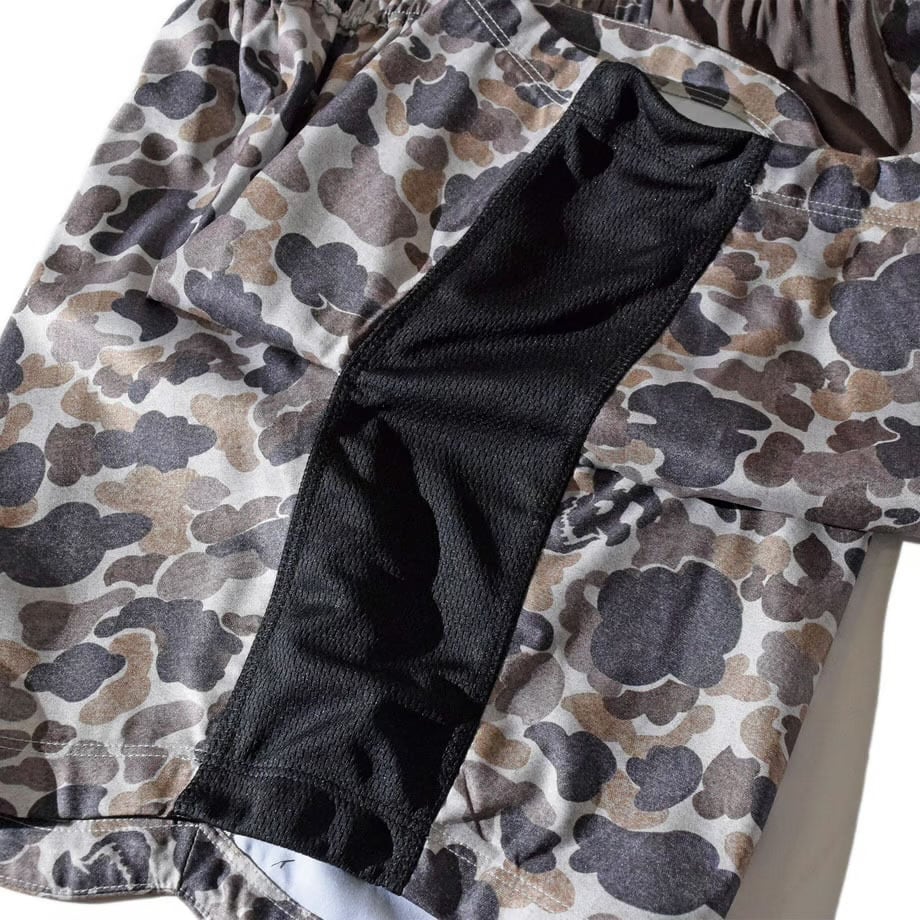 ELDORESO / Kiptum Shorts（Brown2） | 道がまっすぐ