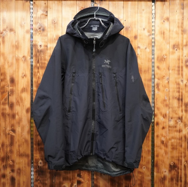 arc'teryx theta ar gore-tex ジャケット L/アークテリクス シータ 黒 ブラック カナダ製 マウンテンパーカー