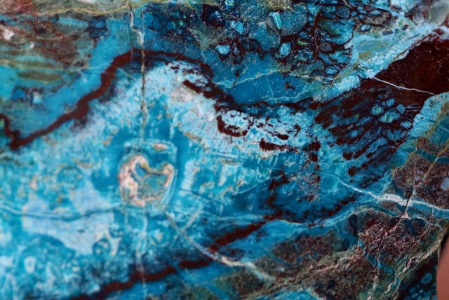 クリソコラ (B)　Chrysocolla